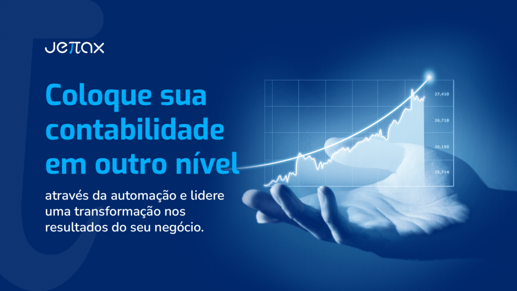 Banner Jettax sobre contabilidade em outro nível