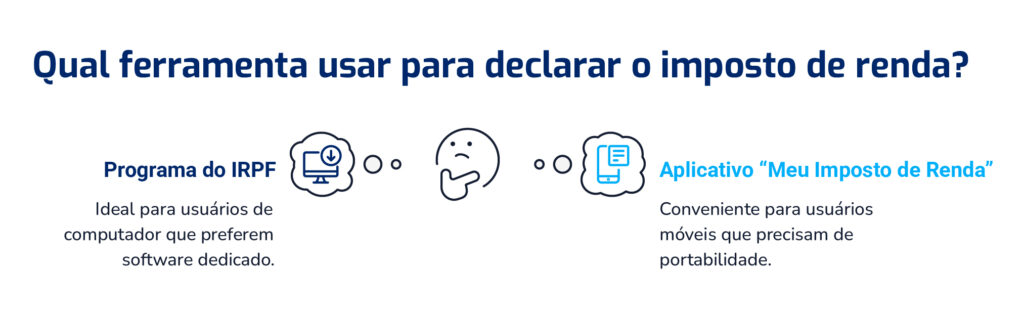 Plataformas para declarar imposto de renda