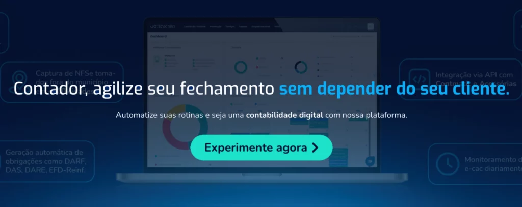 Banner de contato da Jettax para agendamento com especialista