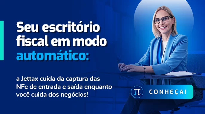 Banner Jettax sobre automação fiscal para escritórios contábeis
