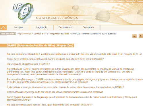 Imagem de DANFE e NF-e, entenda a diferença e quando usar cada documento.