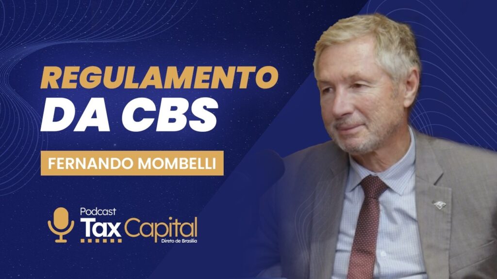 Banner de vídeo sobre regulamento da CBS com especialista tributário