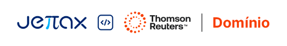 Jettax + Thomson Reuters + Domínio